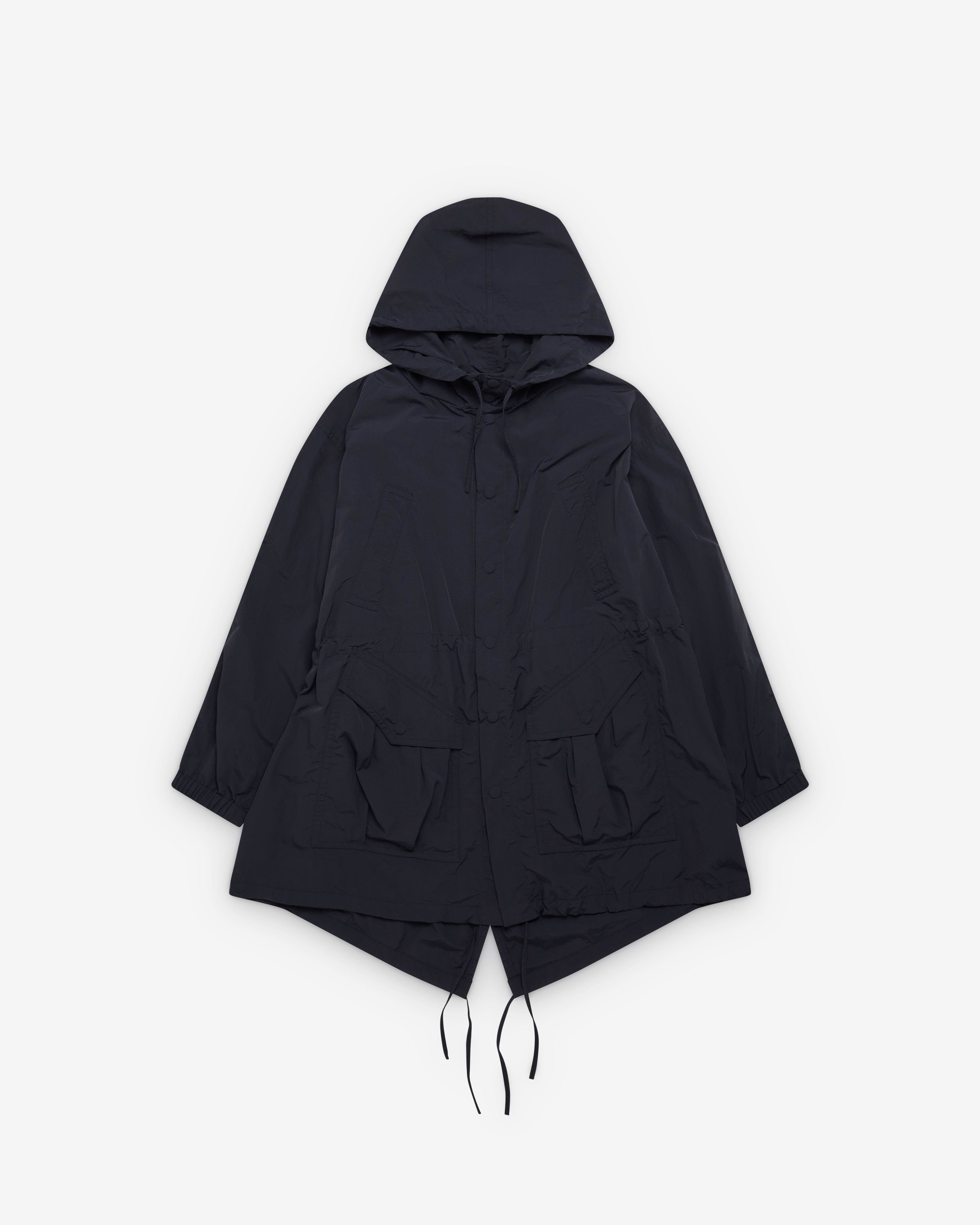 Dries Van Noten - Men's Rain Jacket - (Navy) by DRIES VAN NOTEN