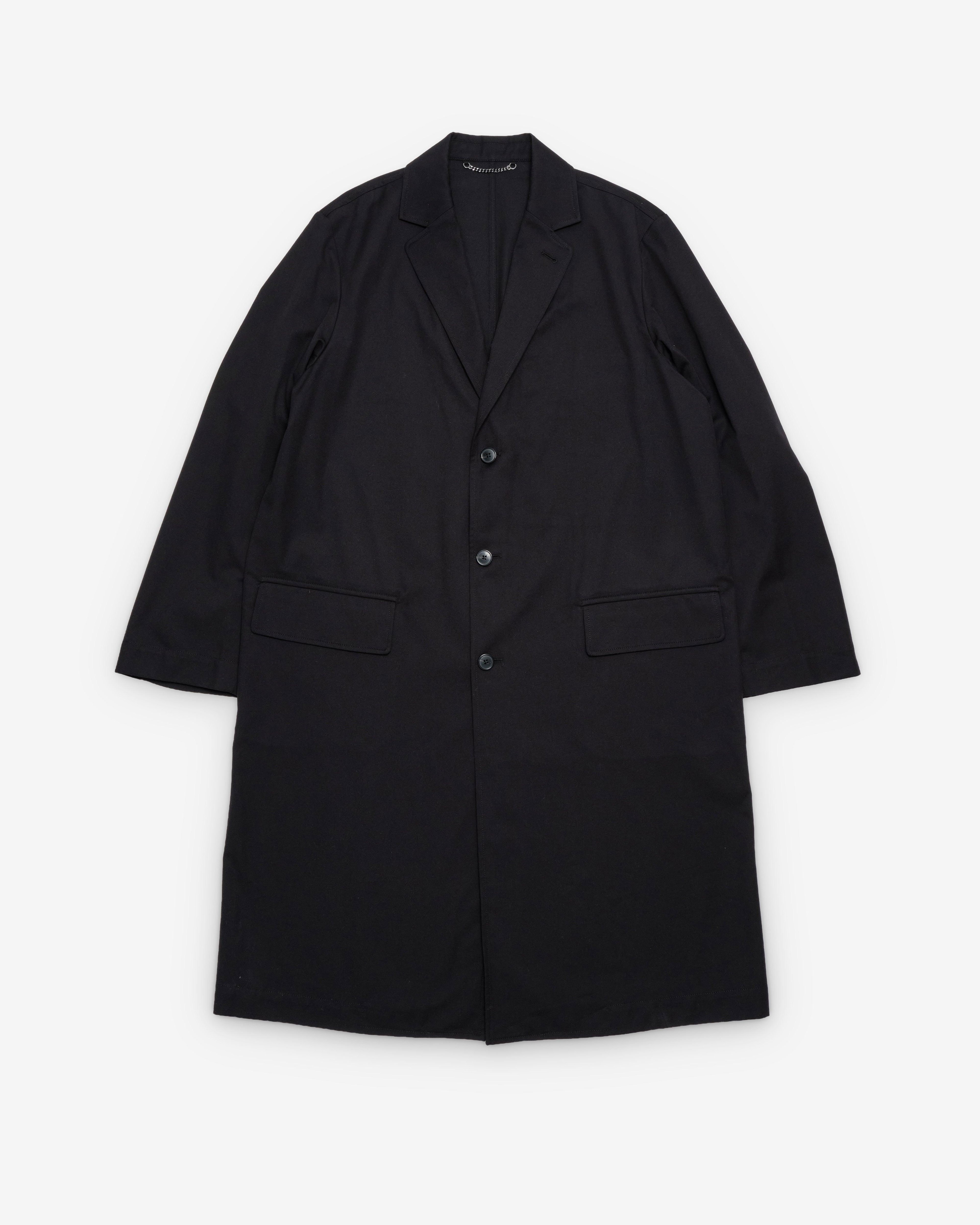 Dries Van Noten - Men's Rinley Coat - (Black) by DRIES VAN NOTEN