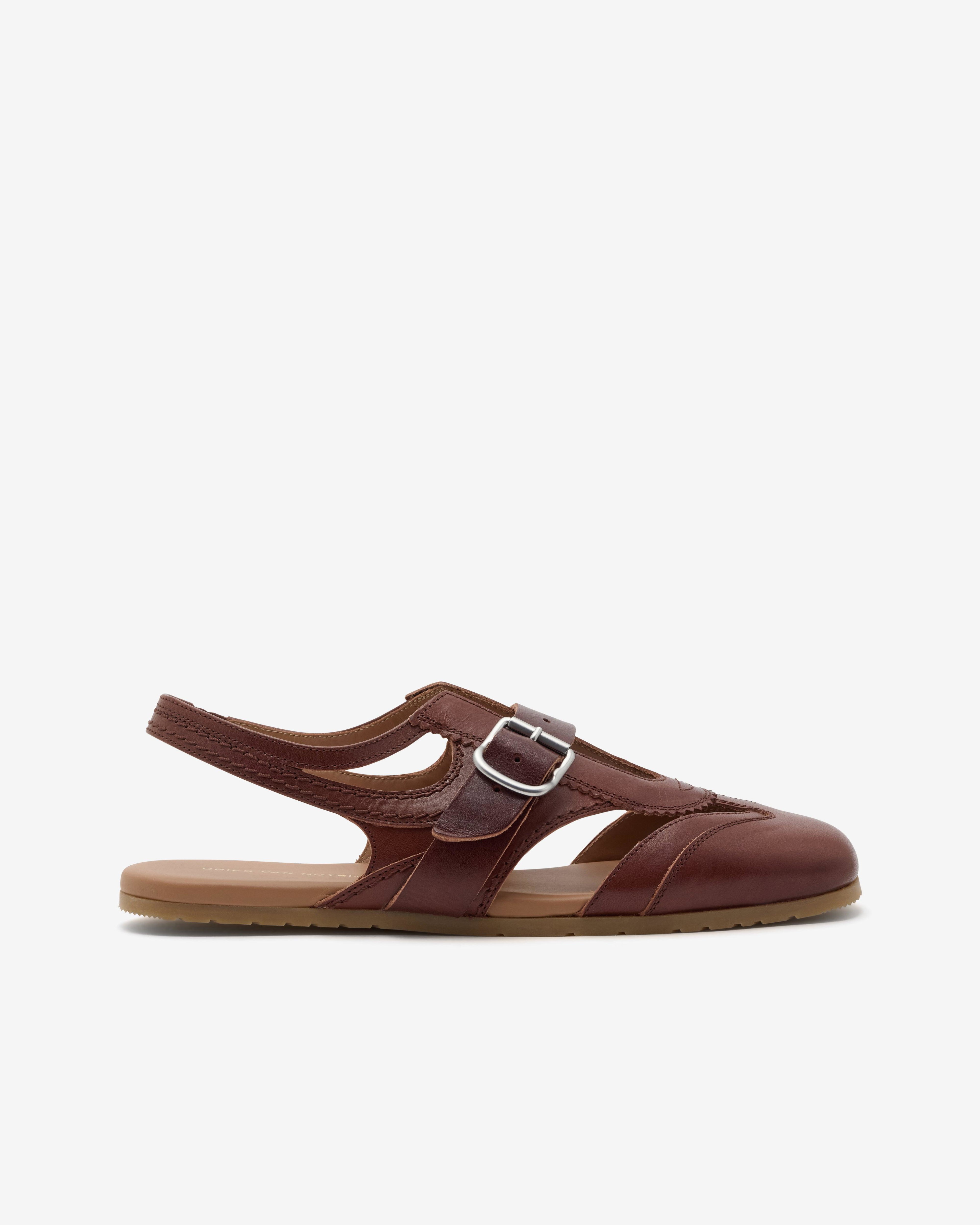 Dries Van Noten - Men's Sneaker Sandal - (Terra Brown) by DRIES VAN NOTEN