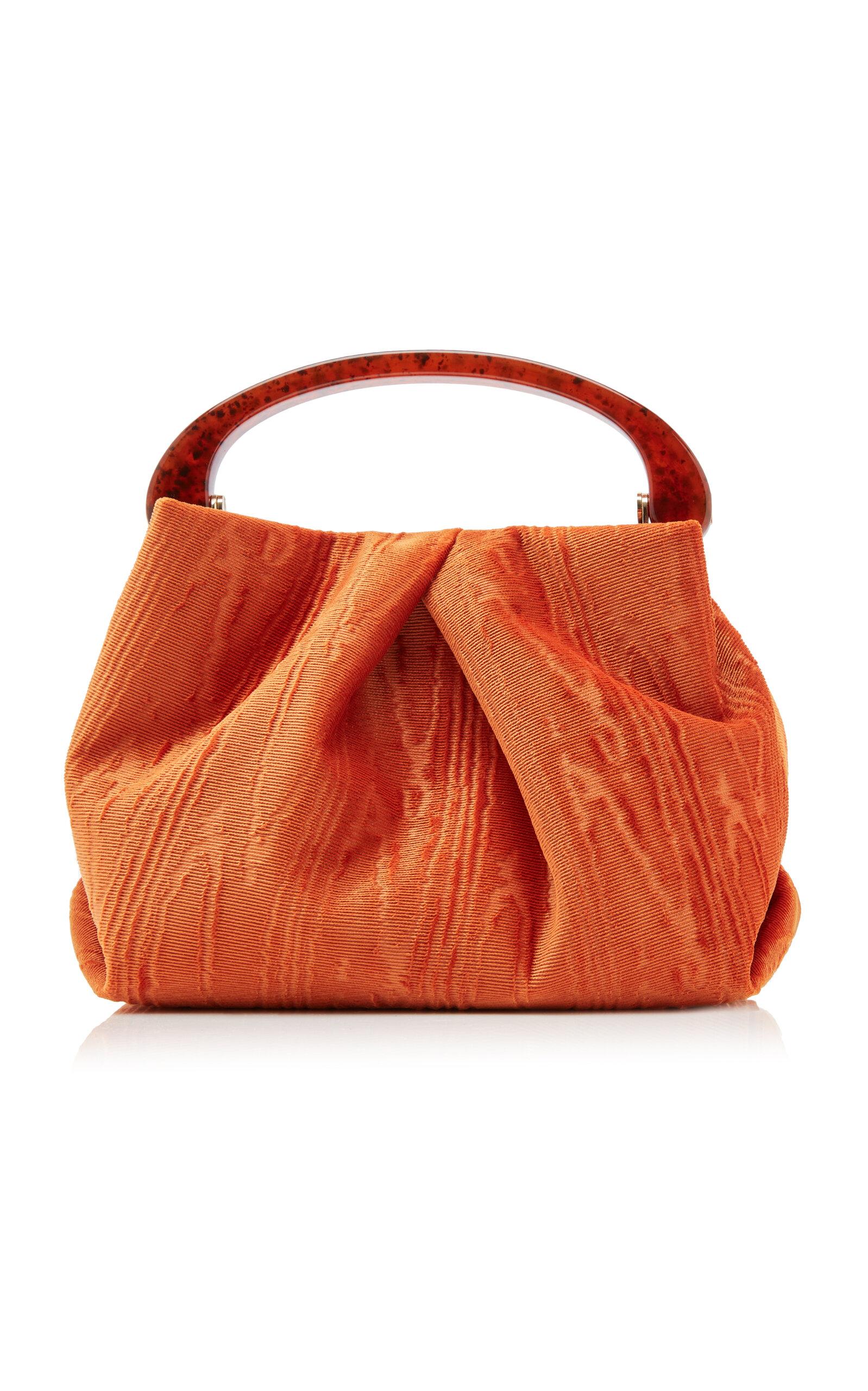 Dries Van Noten Moiré Clutch - Moda Operandi by DRIES VAN NOTEN