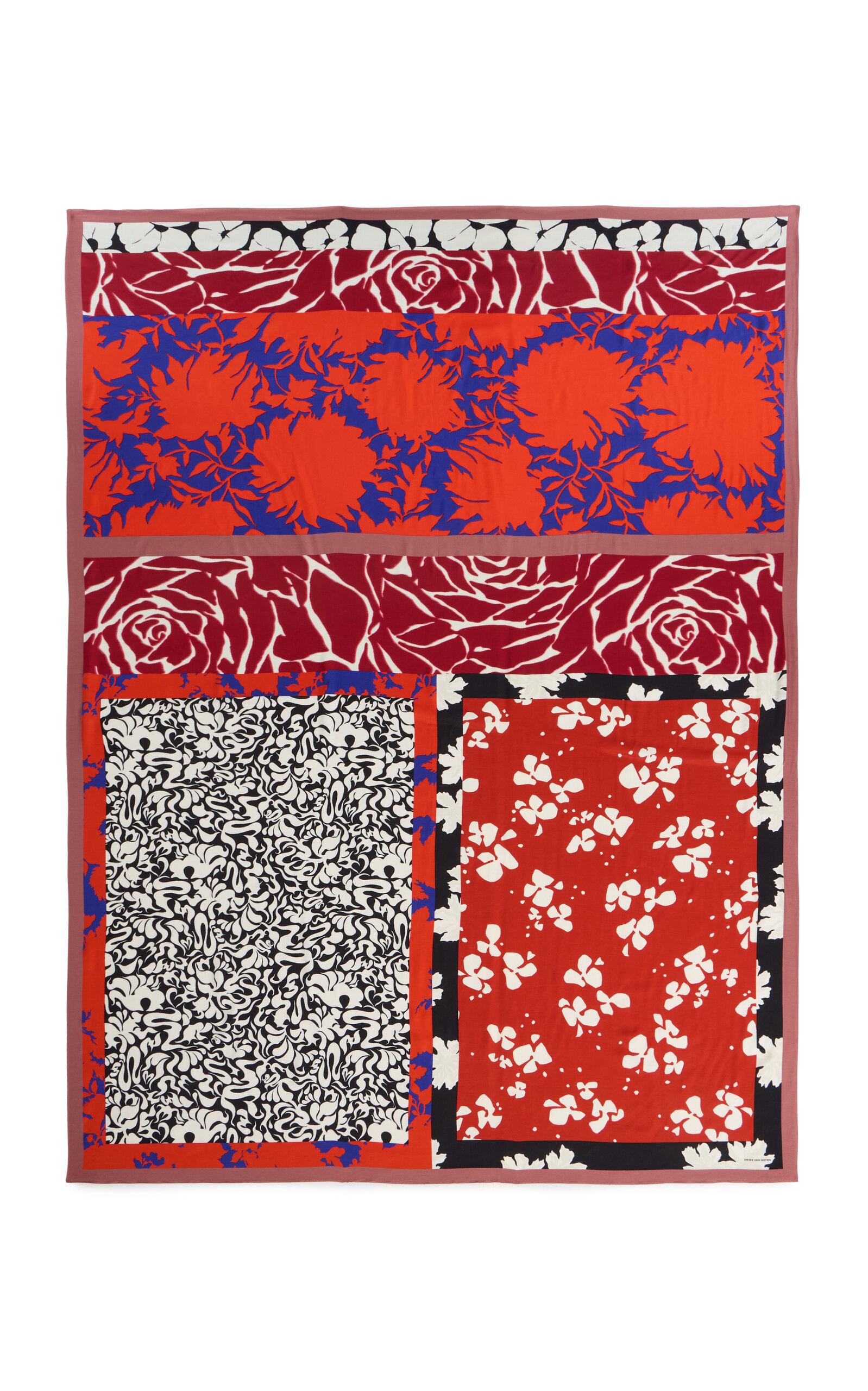 Dries Van Noten Oversized Twill Scarf - Moda Operandi by DRIES VAN NOTEN