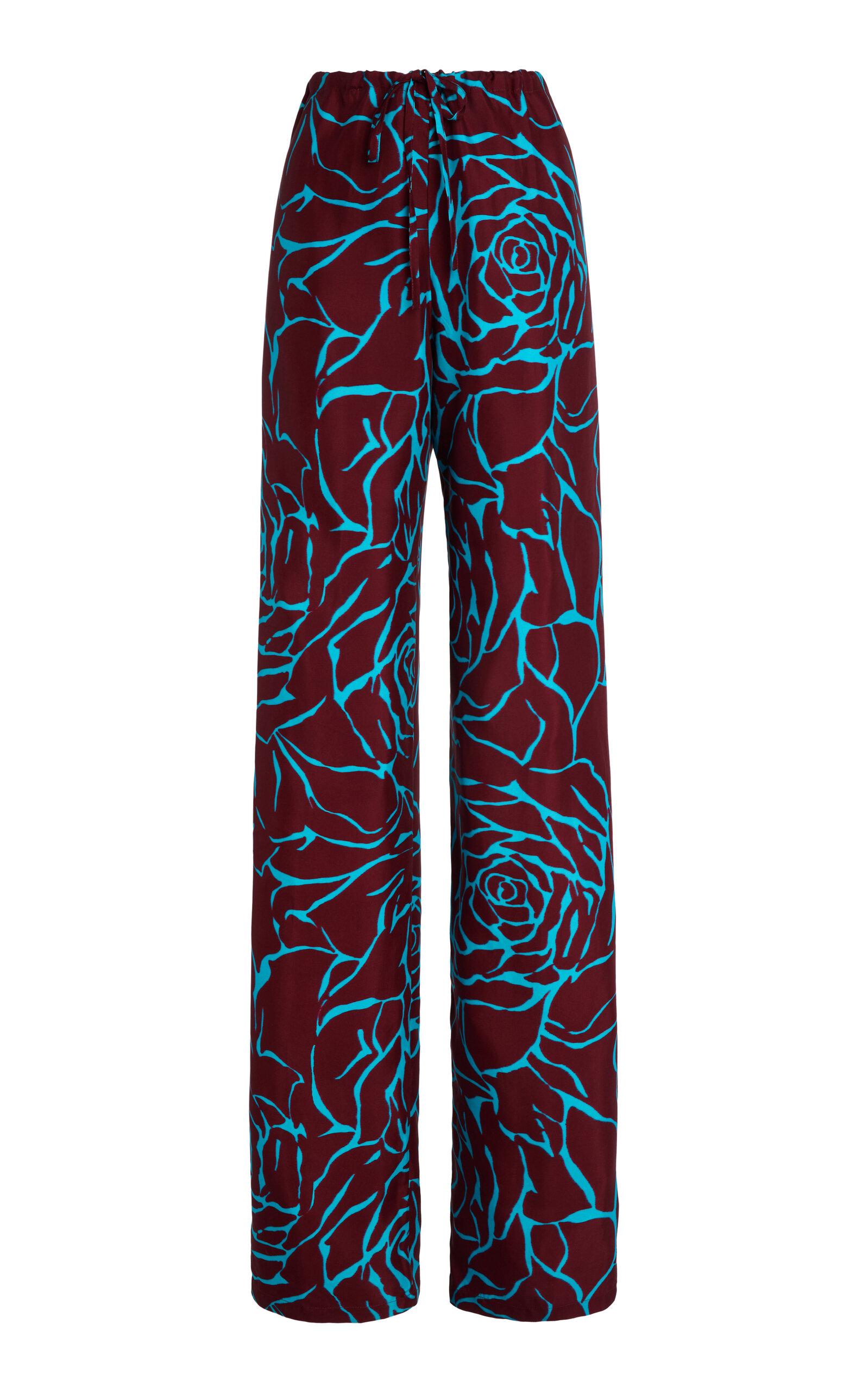 Dries Van Noten Pachas Printed Straight-Leg Pants - Moda Operandi by DRIES VAN NOTEN