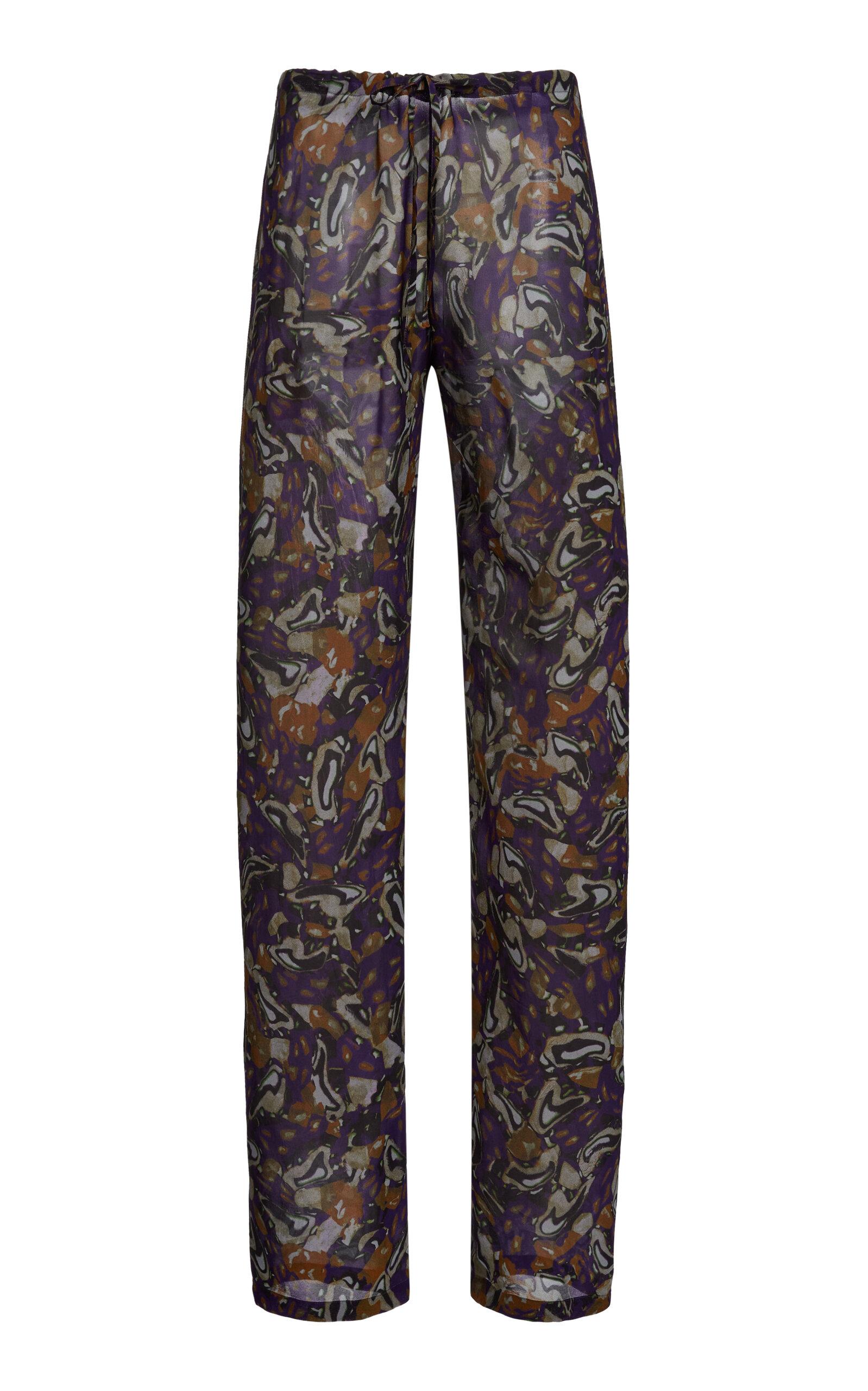 Dries Van Noten Pachas Printed Straight-Leg Pants - Moda Operandi by DRIES VAN NOTEN