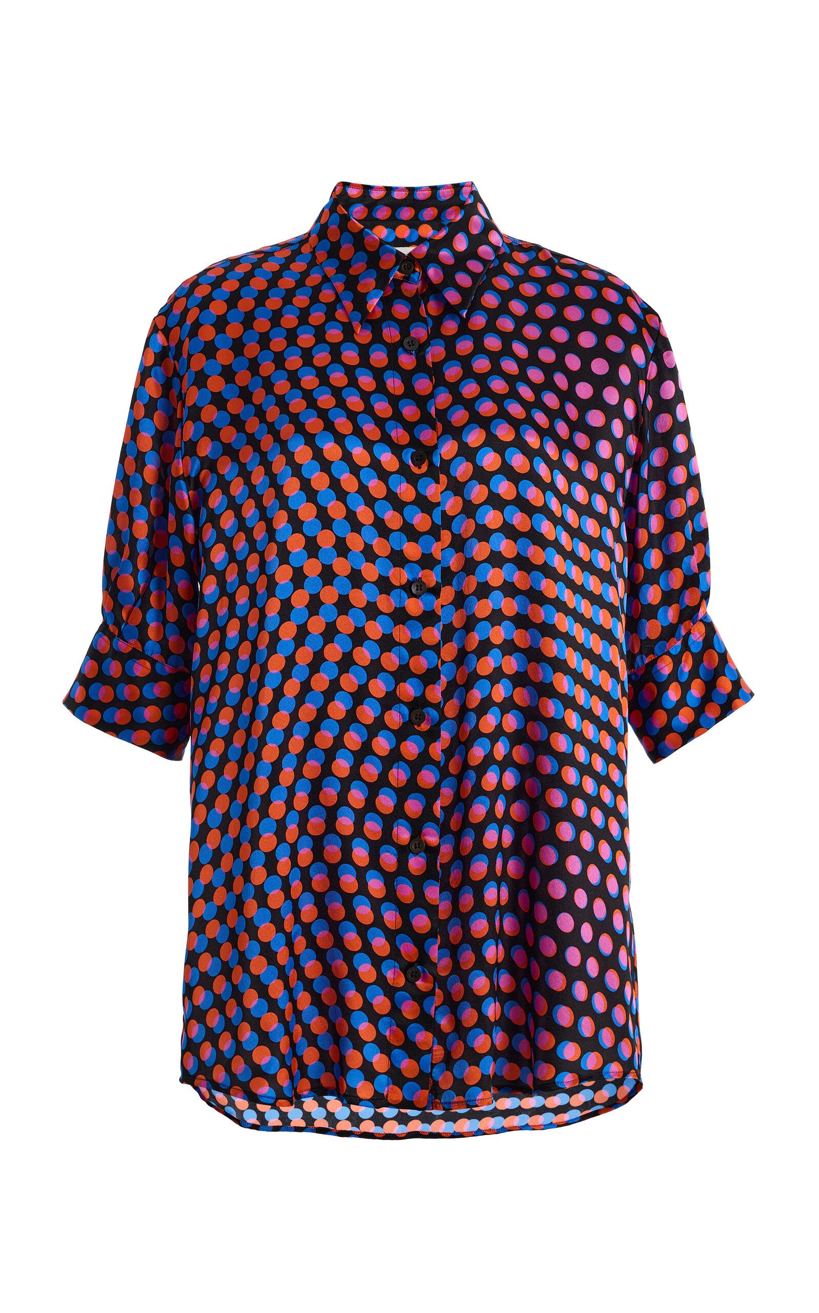 Dries Van Noten Printed Silk Shirt - Moda Operandi by DRIES VAN NOTEN