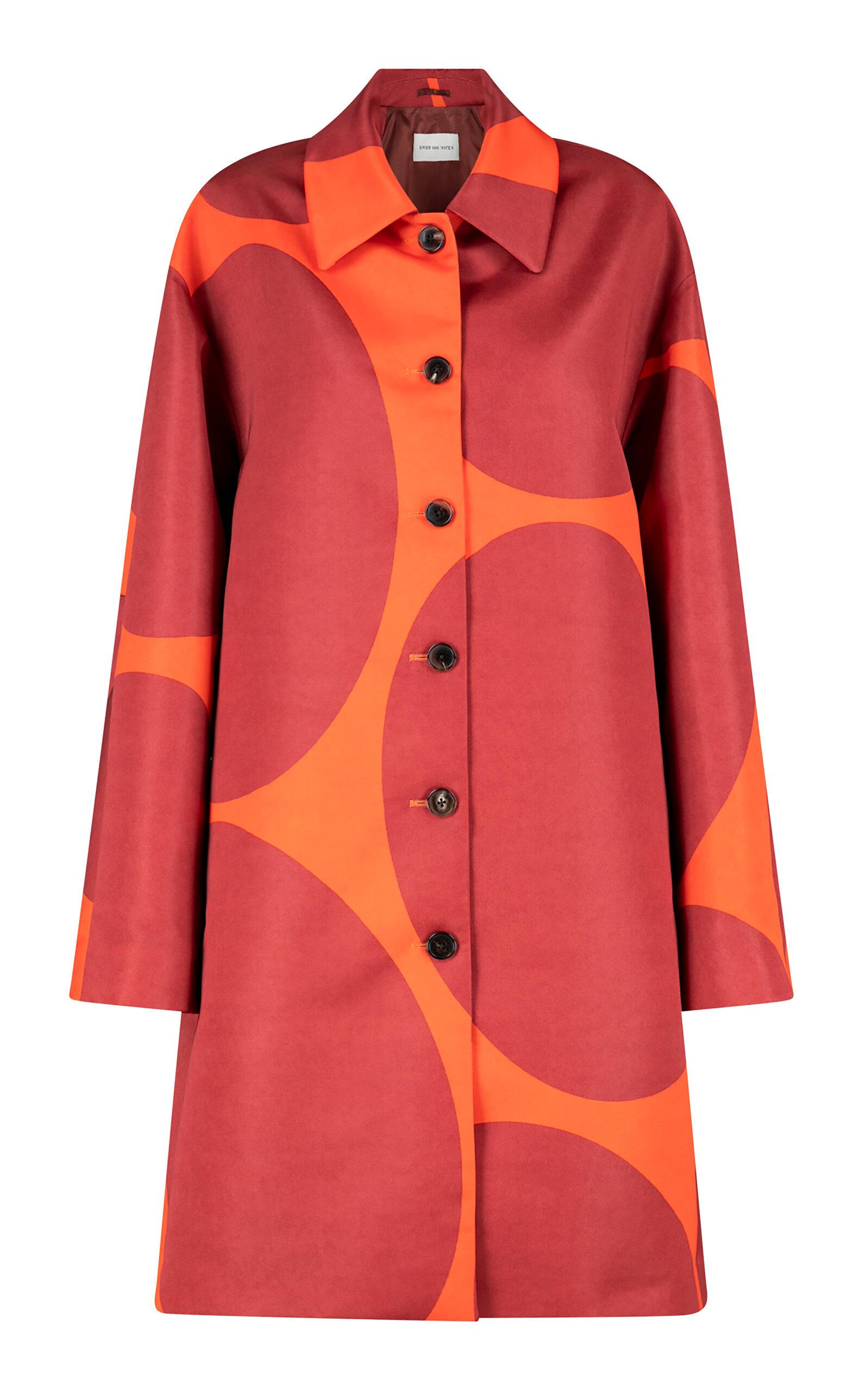 Dries Van Noten Rondero Duchesseatin Coat  - Moda Operandi by DRIES VAN NOTEN