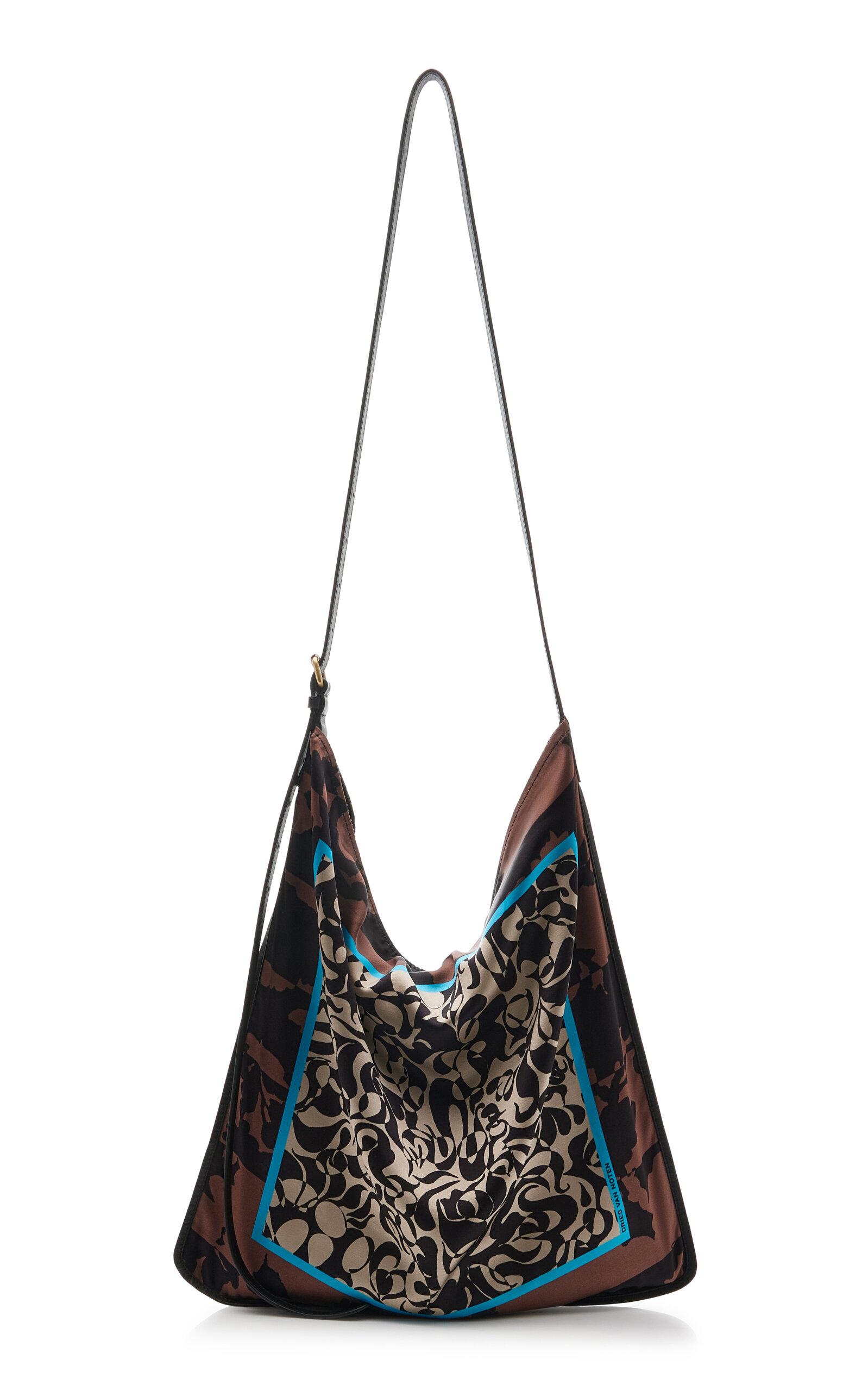 Dries Van Noten Scarf Large Shoulder Bag - Moda Operandi by DRIES VAN NOTEN