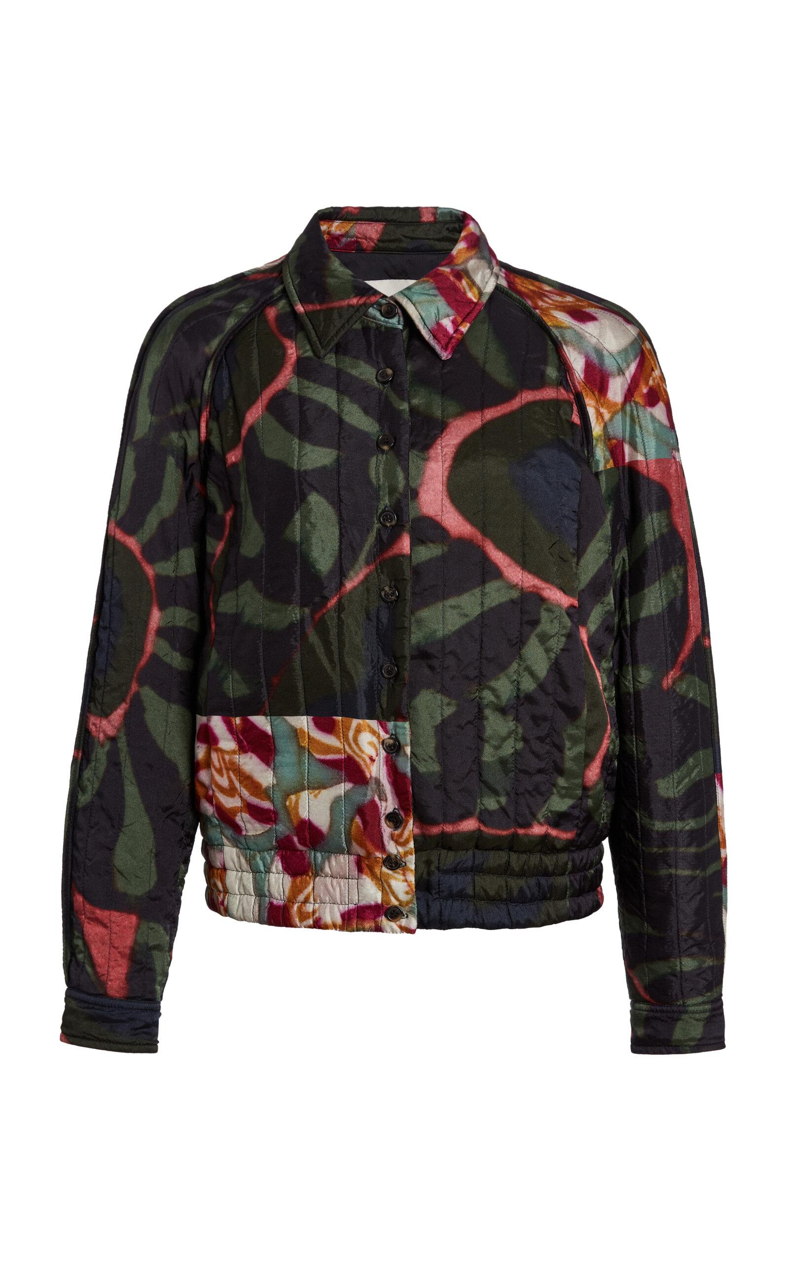 Dries Van Noten Valoria Twill Bomber Jacket - Moda Operandi by DRIES VAN NOTEN