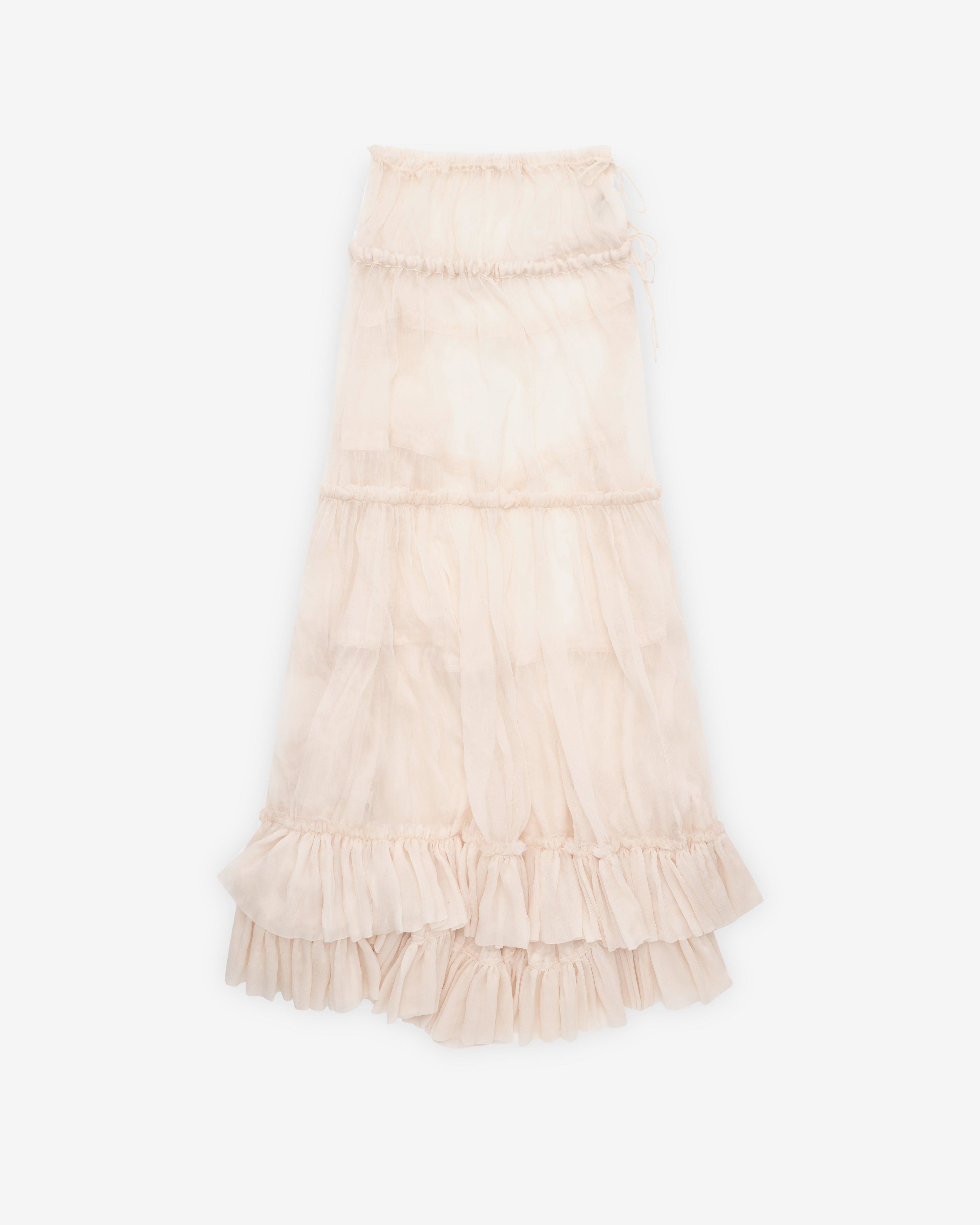 Dries Van Noten - Women's Dunia Dress - (Ecru) by DRIES VAN NOTEN