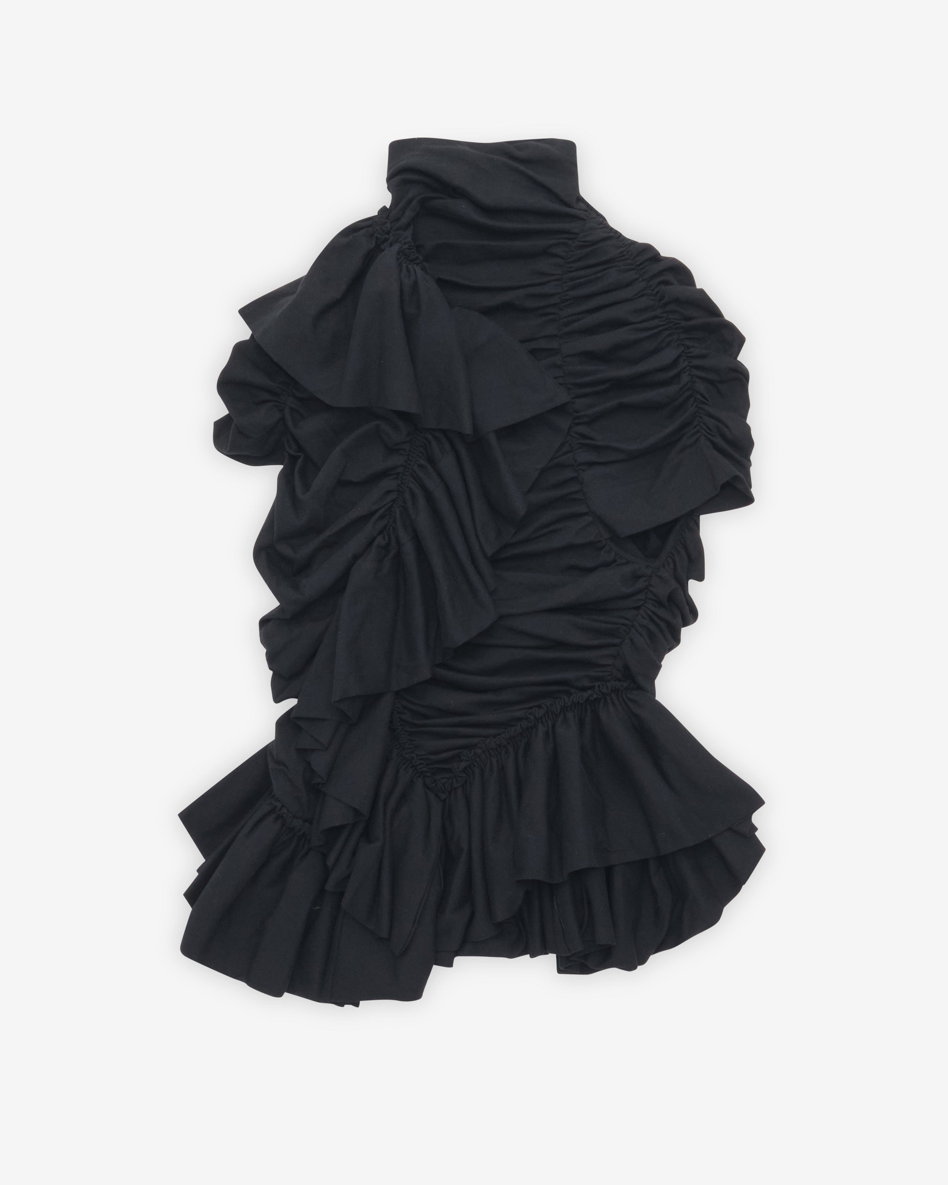 Dries Van Noten - Women's Huchi Top - (Black) by DRIES VAN NOTEN