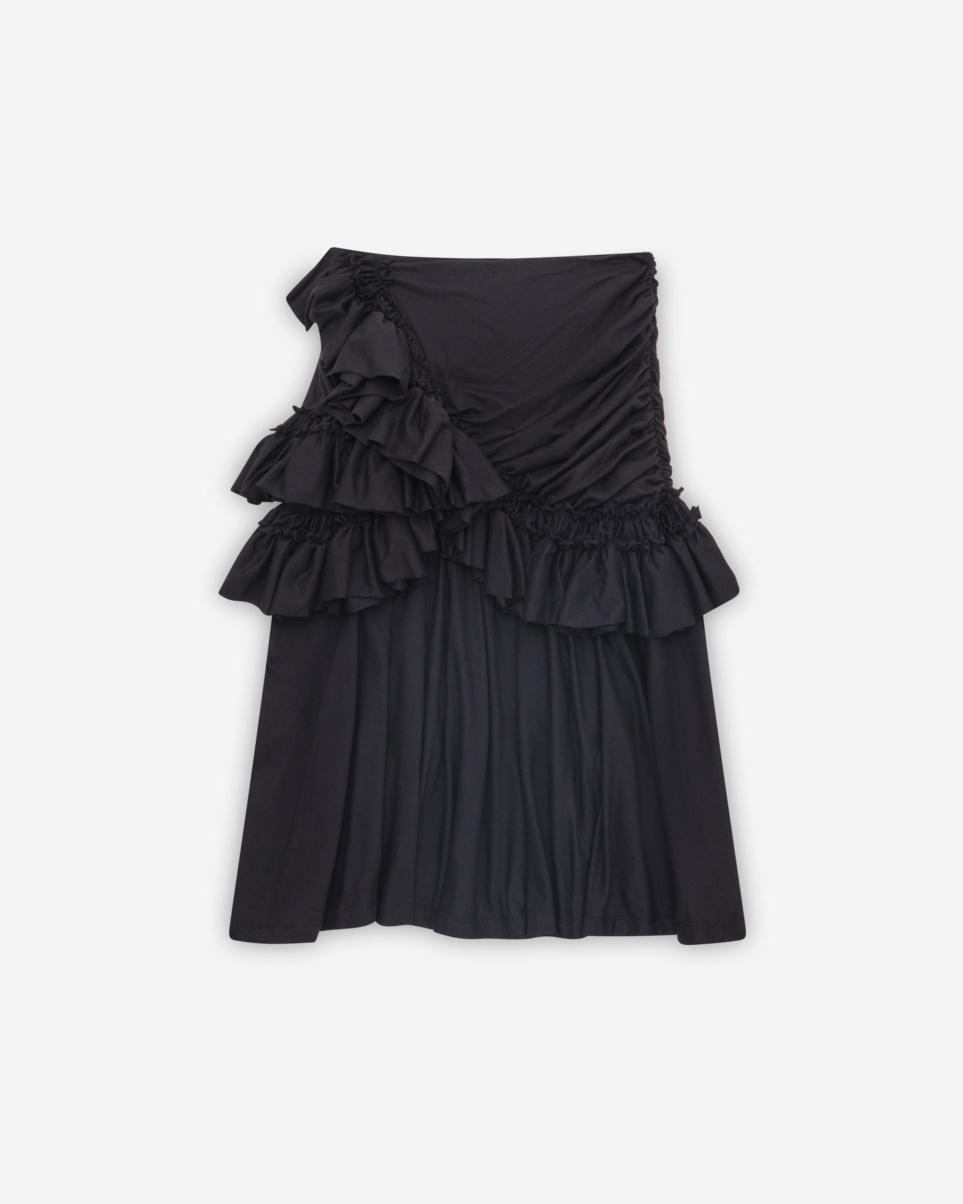 Dries Van Noten - Women's Humairah Skirt - (Black) by DRIES VAN NOTEN