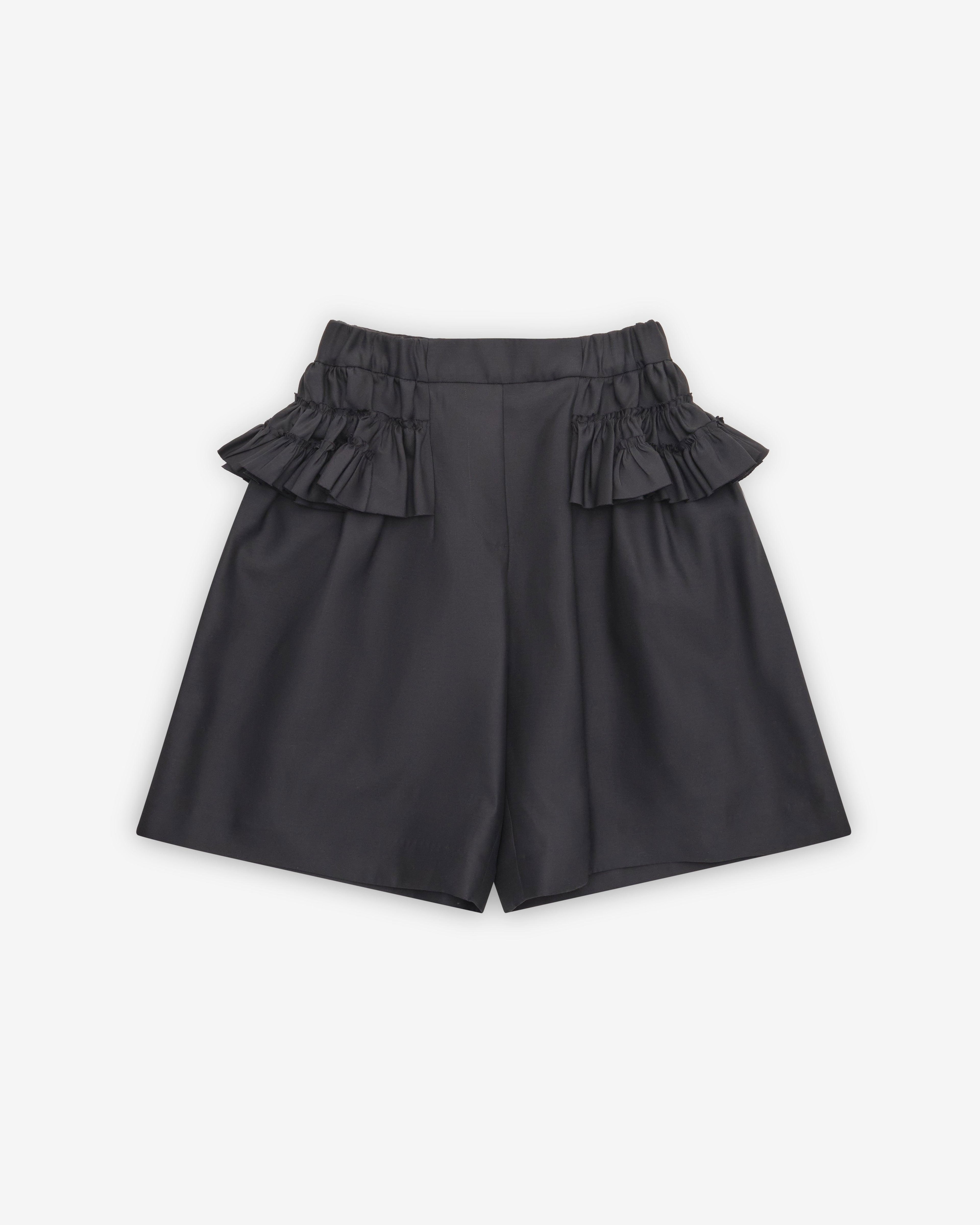 Dries Van Noten - Women's Pacuna Shorts - (Black) by DRIES VAN NOTEN
