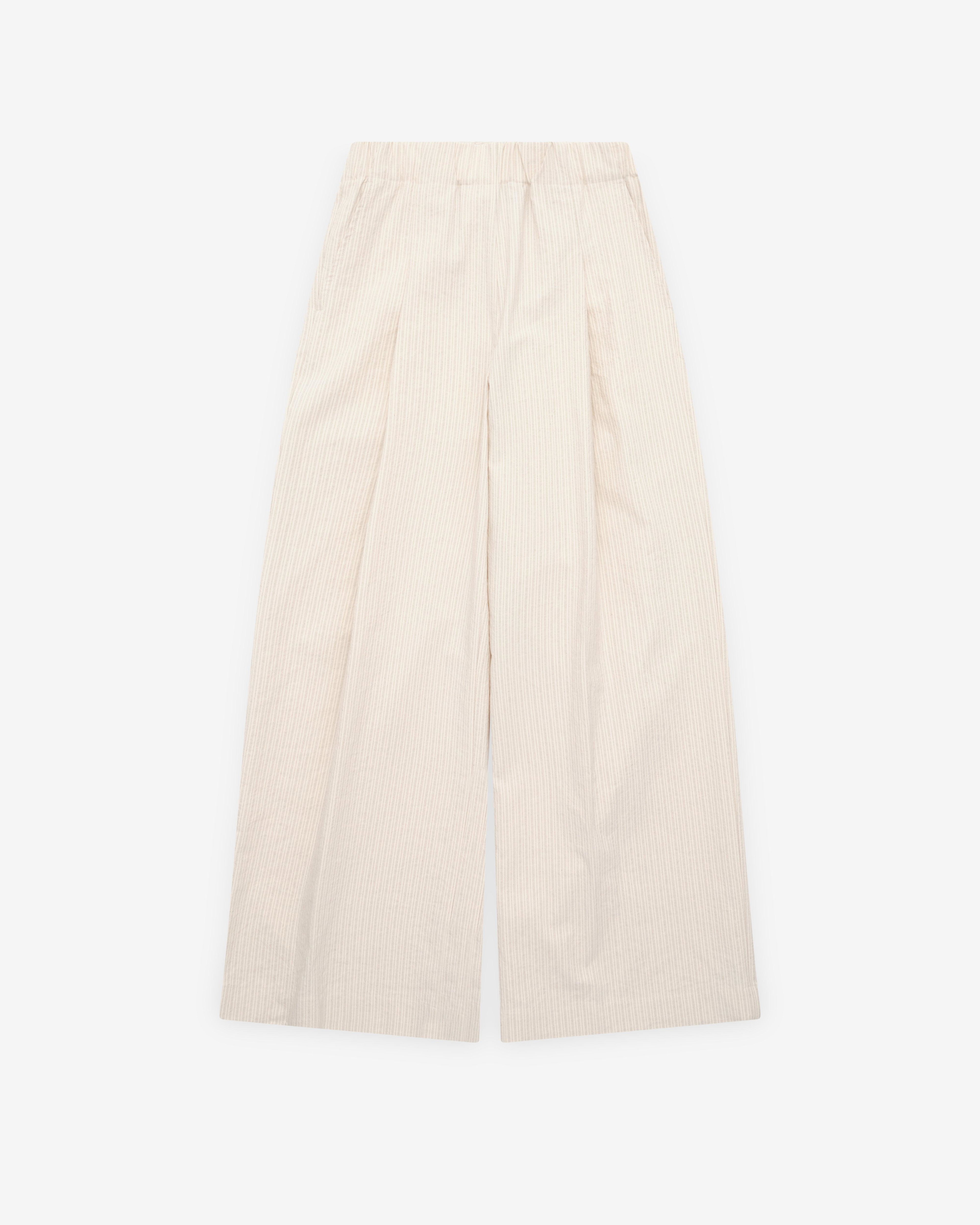 Dries Van Noten - Women's Pila Pants - (Ecru) by DRIES VAN NOTEN