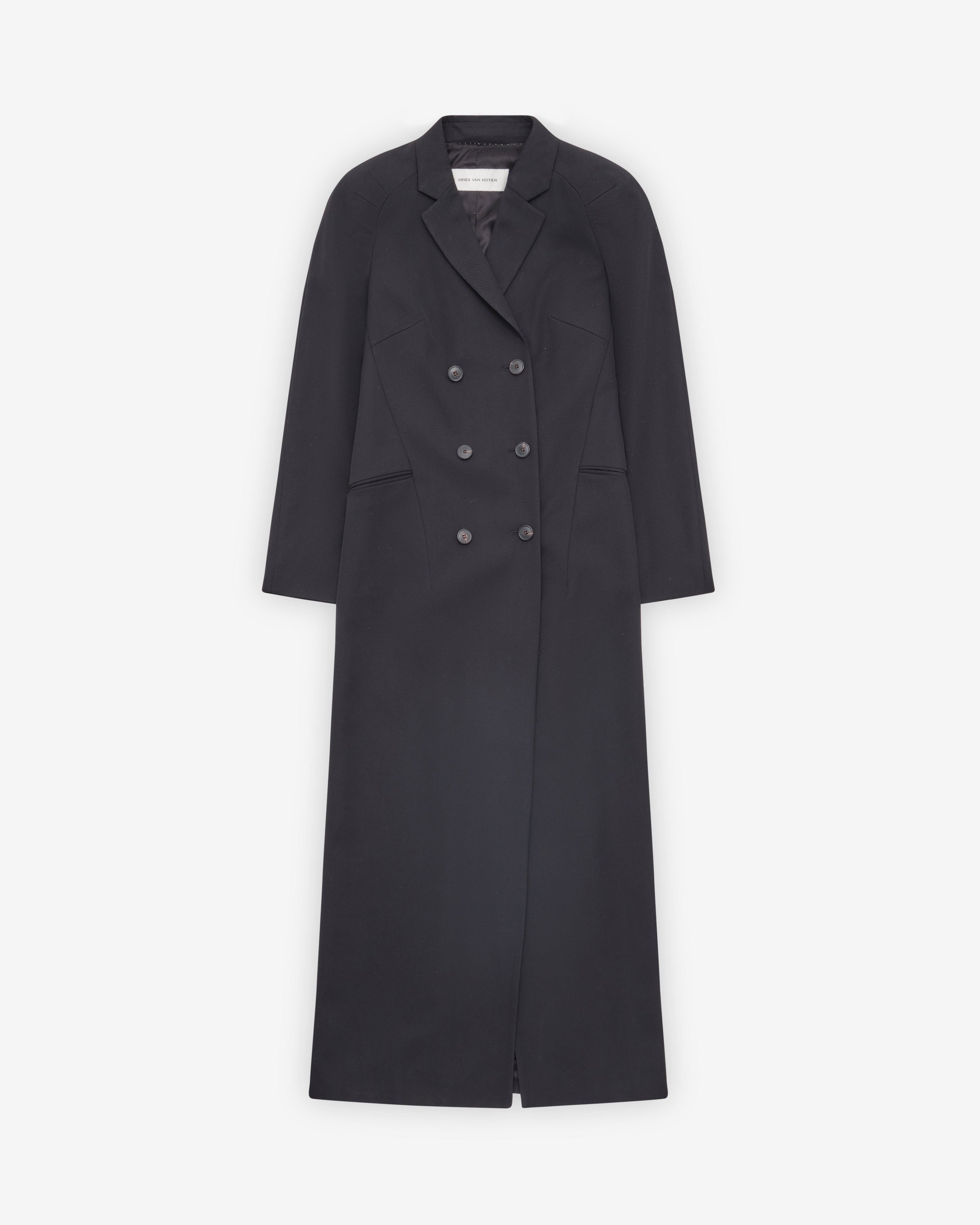 Dries Van Noten - Women's Ronna Coat - (Black) by DRIES VAN NOTEN