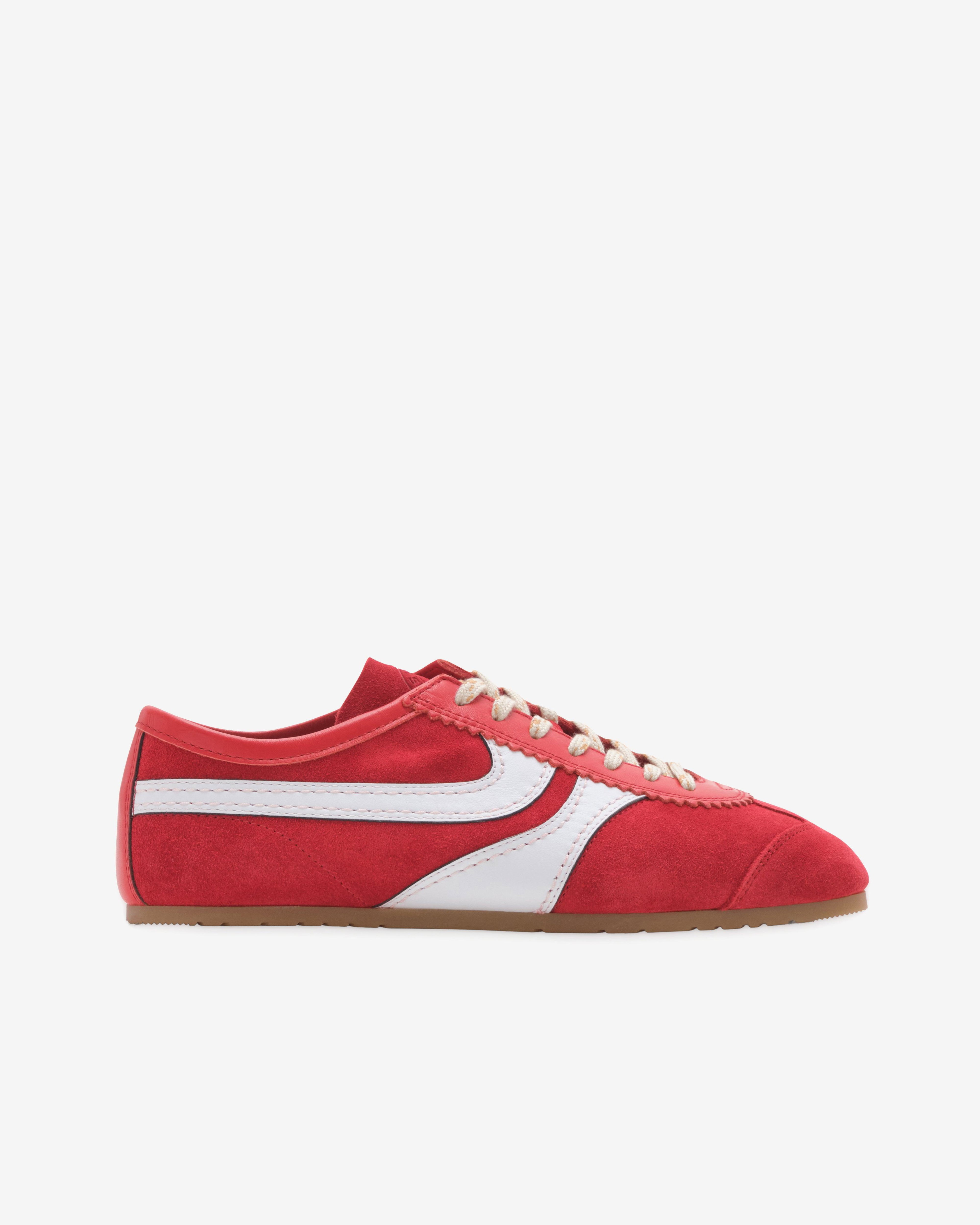 Dries Van Noten - Women's Sneakers - (Red) by DRIES VAN NOTEN