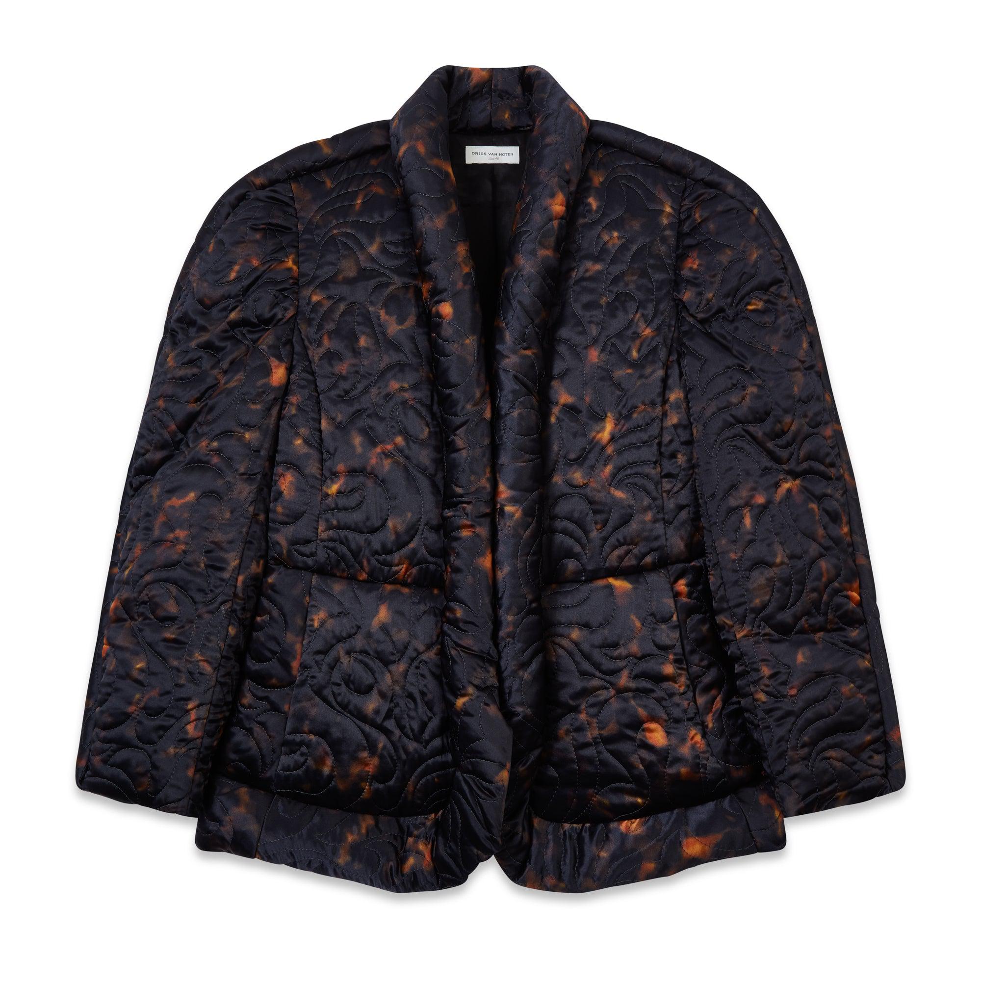 Dries Van Noten - Women’s Vilsa Padded Jacket - (Black) by DRIES VAN NOTEN