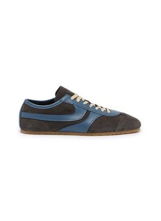 Dustin Leather Suede Men's Sneakers by DRIES VAN NOTEN Dustin Leather Suede Men's Sneakers by DRIES VAN NOTEN
