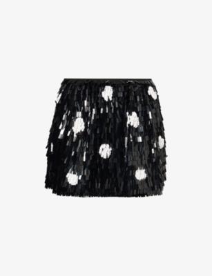 Gabrina Embellished Silk Mini Skirt by DRIES VAN NOTEN