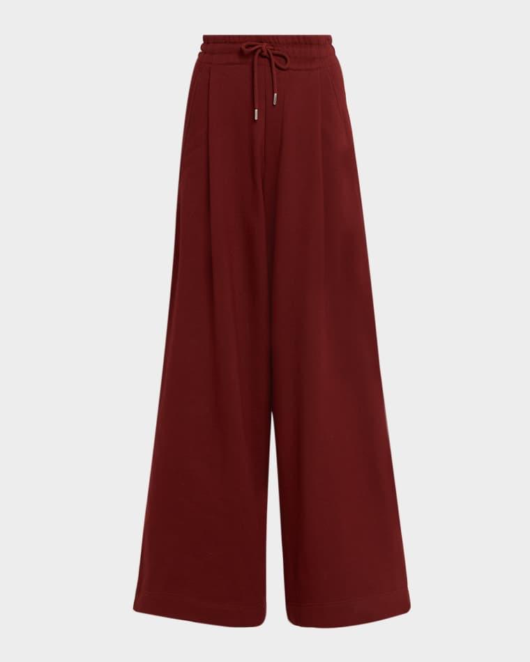 Hadium Cotton Wide-Leg Sweatpants by DRIES VAN NOTEN