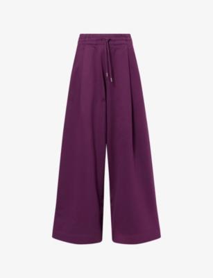 Hadium Wide-Leg Cotton Jogging Bottoms by DRIES VAN NOTEN