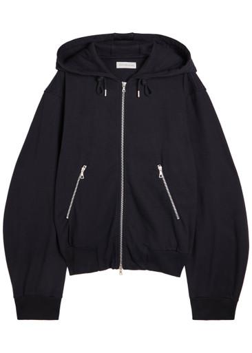 Harrino hoodied cotton sweatshirt by DRIES VAN NOTEN