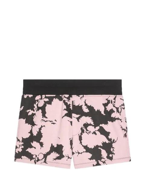 Hegg floral-jacquard shorts by DRIES VAN NOTEN