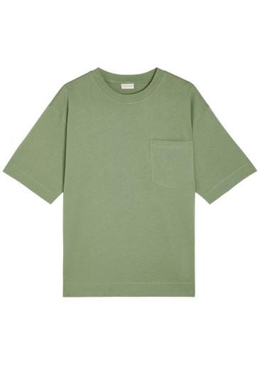 Heso cotton T-shirt by DRIES VAN NOTEN