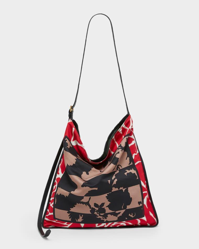 Large Hobo Bag by DRIES VAN NOTEN