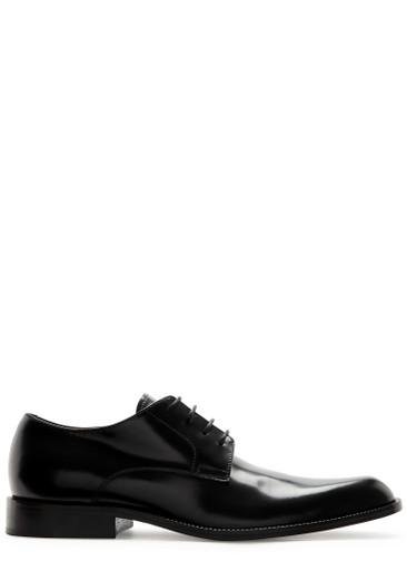 Leather Derby shoes by DRIES VAN NOTEN