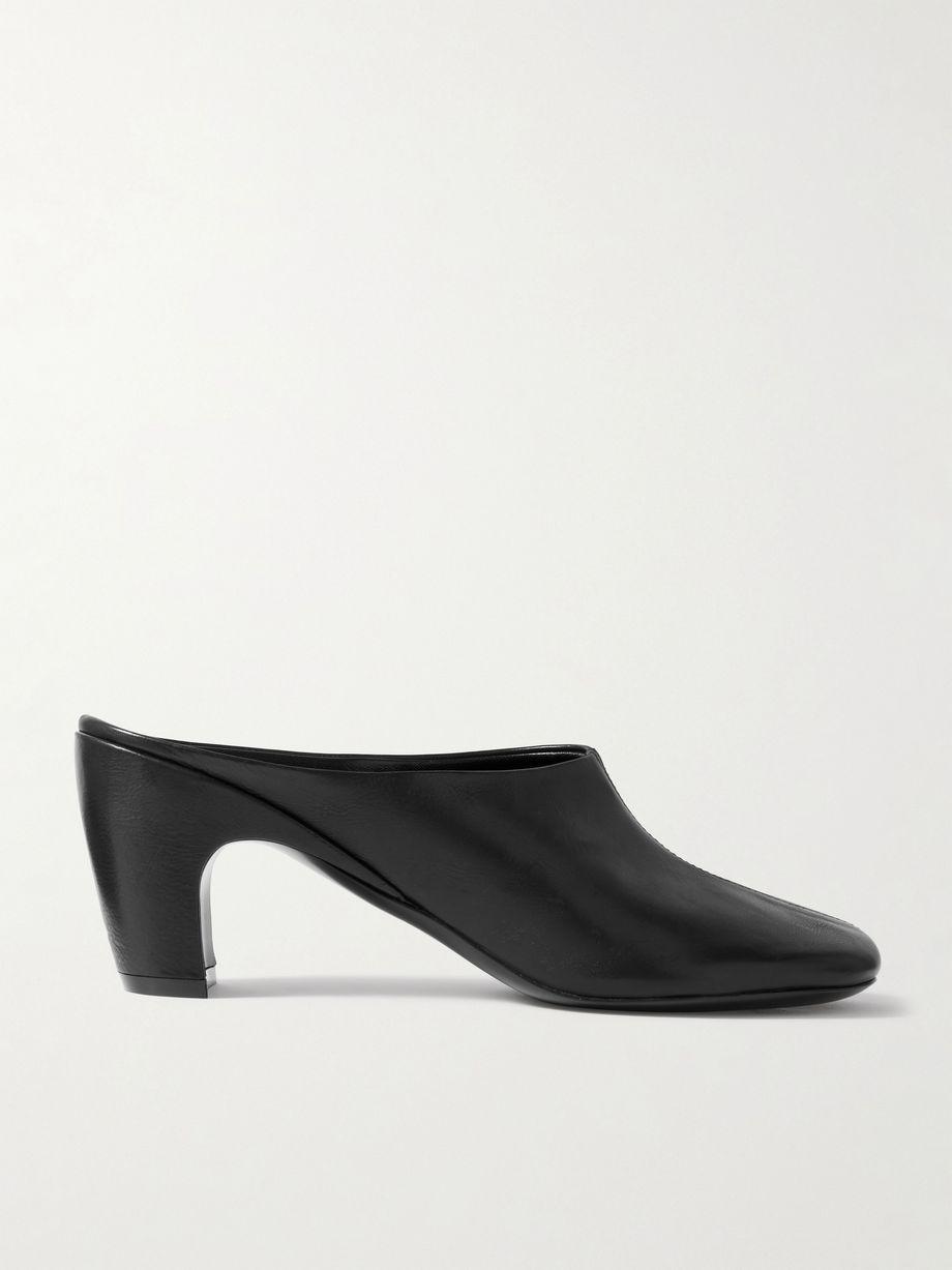 Leather mules by DRIES VAN NOTEN