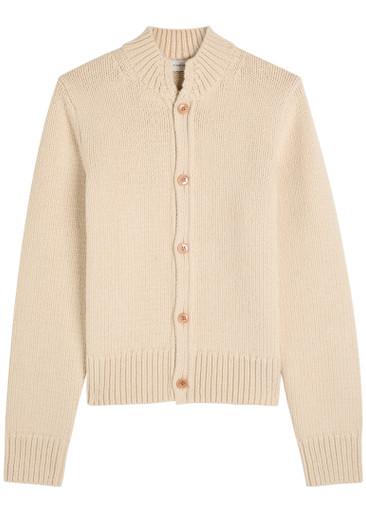 Moorea wool-blend cardigan by DRIES VAN NOTEN