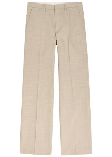 Panvel straight-cut woven trousers by DRIES VAN NOTEN
