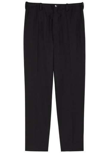 Penny straight-leg trousers by DRIES VAN NOTEN