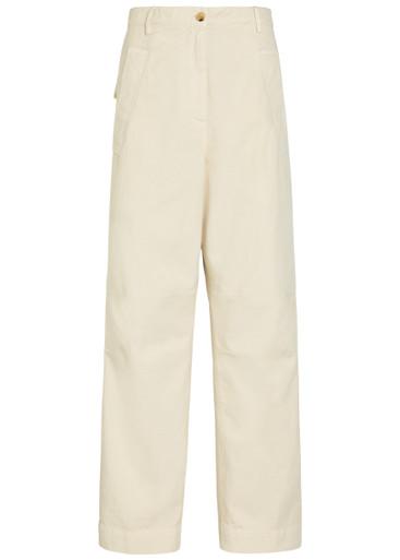 Pincks cotton trousers by DRIES VAN NOTEN