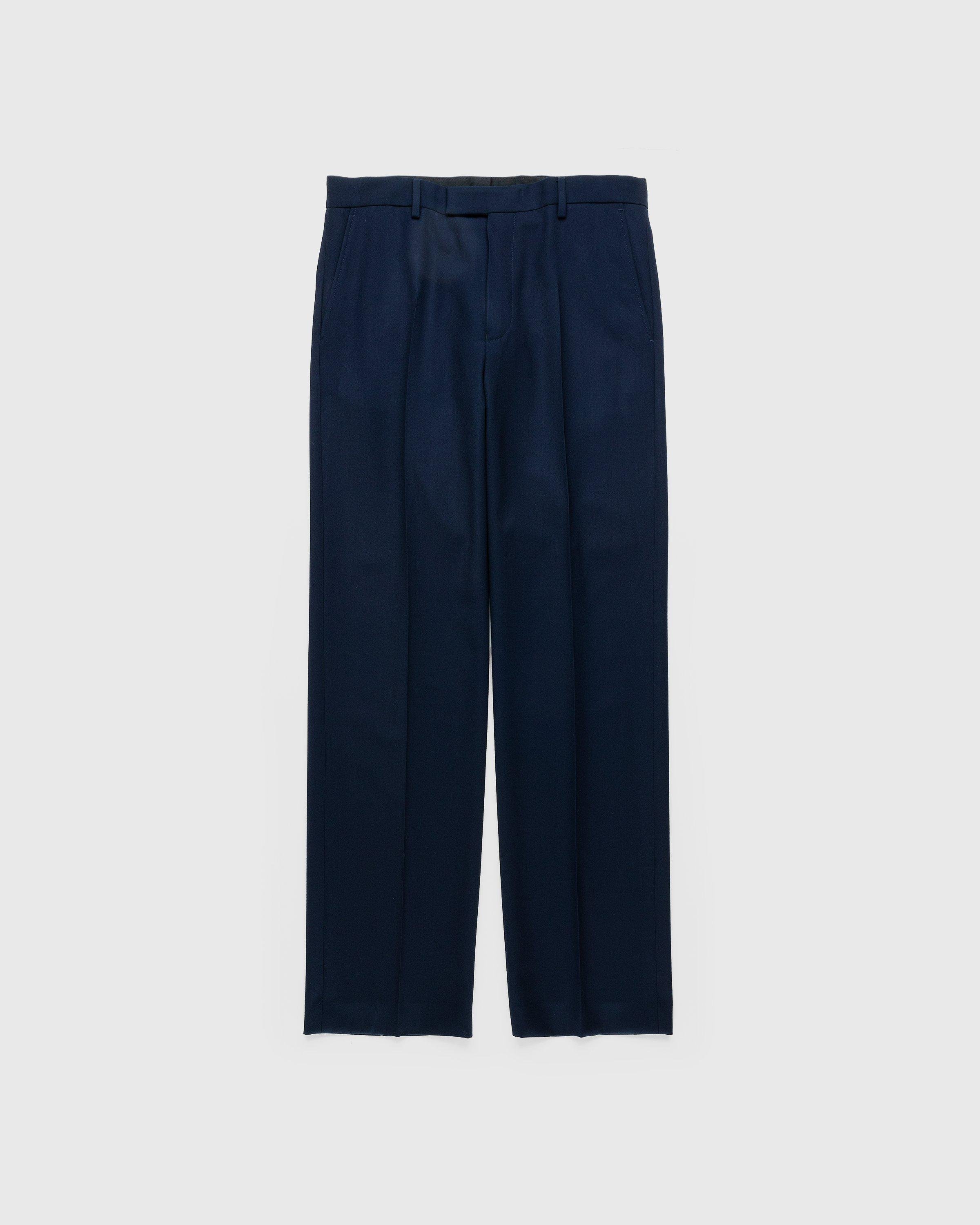 Pinnet Long Pants Blue by DRIES VAN NOTEN