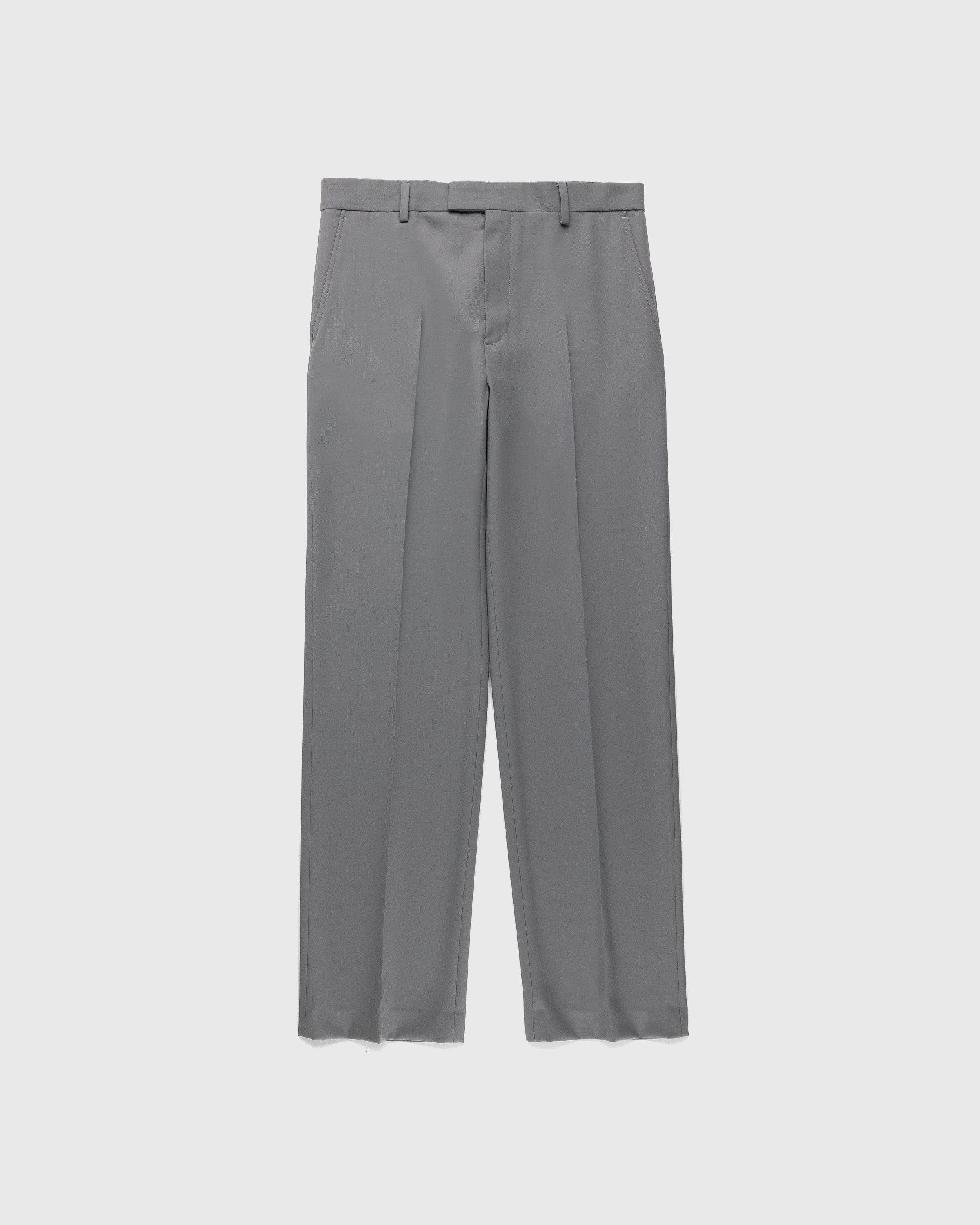 Pinnet Long Pants Grey by DRIES VAN NOTEN