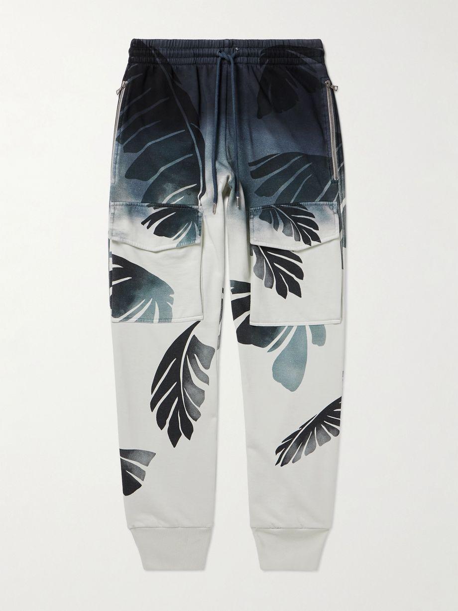 Printed Cotton-Jersey Sweatpants by DRIES VAN NOTEN