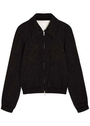 Rankles reversible floral-jacquard woven jacket by DRIES VAN NOTEN