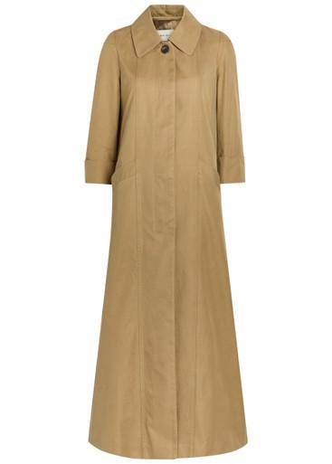 Rimi cotton trench coat by DRIES VAN NOTEN