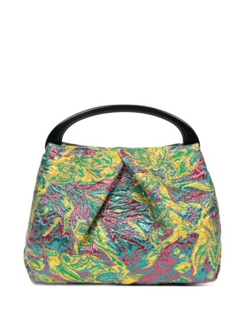 Small print tote bag by DRIES VAN NOTEN