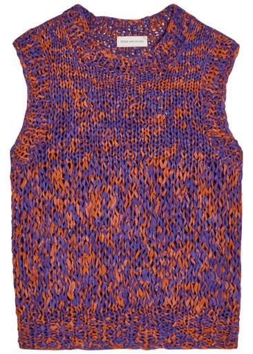 Tamou cotton vest by DRIES VAN NOTEN