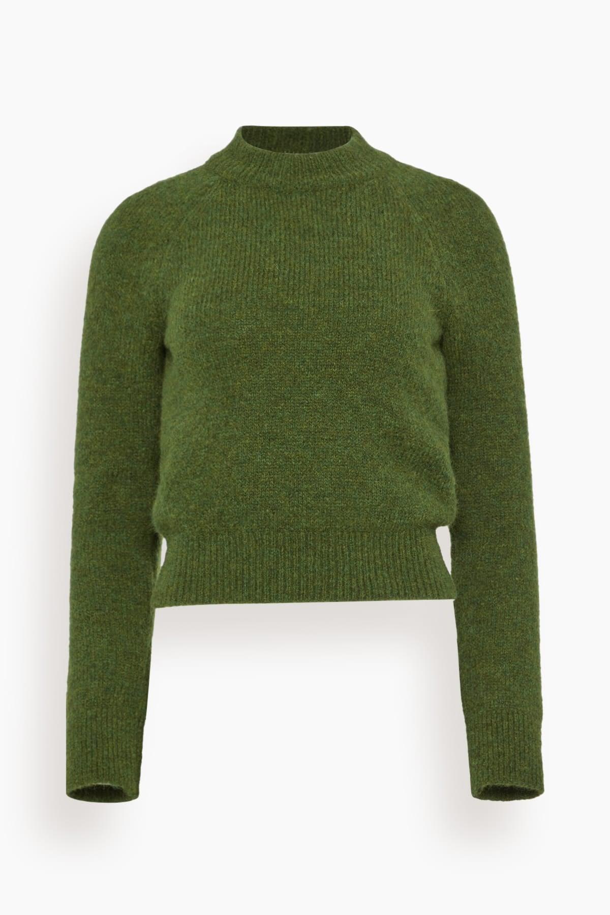 Texas Sweater in Dark Green by DRIES VAN NOTEN