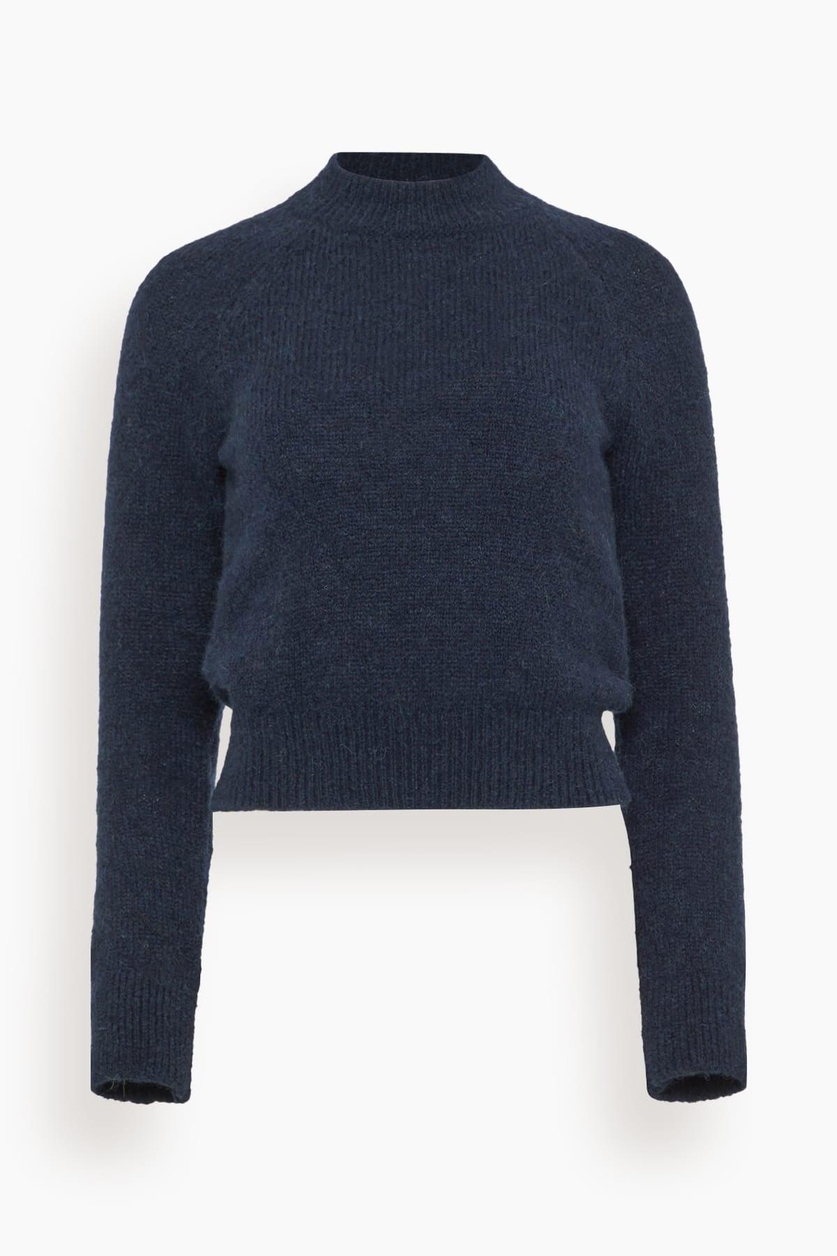 Texas Sweater in Navy by DRIES VAN NOTEN