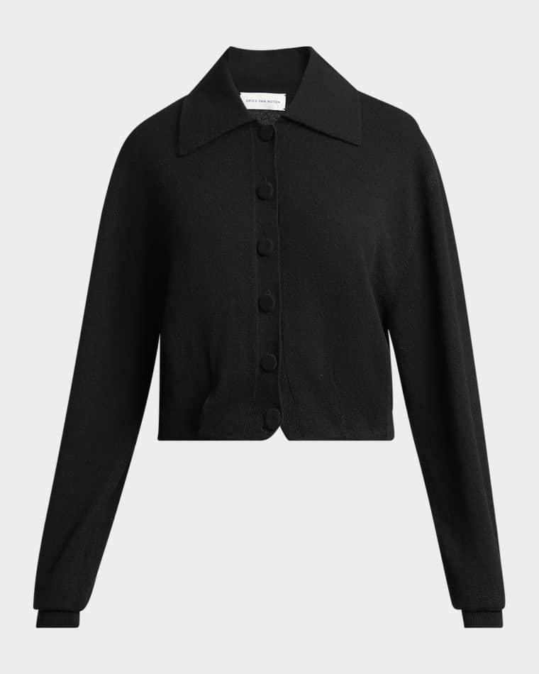Tigre Cashmere Cardigan by DRIES VAN NOTEN