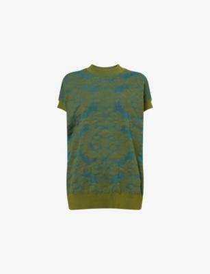 Tilia Sleeveless Relaxed-Fit Cotton-Blend Knitted Jumper by DRIES VAN NOTEN Tilia Sleeveless Relaxed-Fit Cotton-Blend Knitted Jumper by DRIES VAN NOTEN
