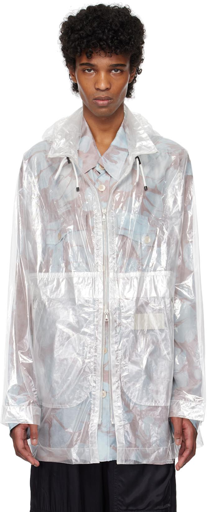 Transparent Nylon Jacket by DRIES VAN NOTEN