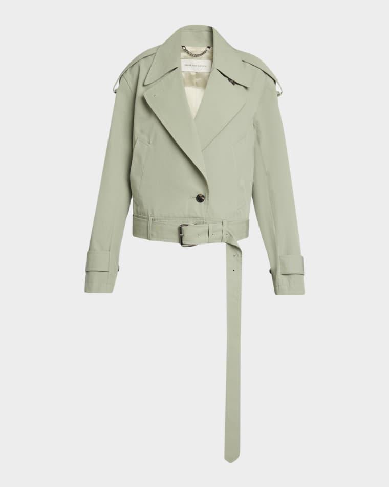 Vensar Cotton Moto Jacket by DRIES VAN NOTEN