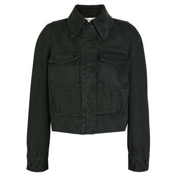 Women's Vistam Cotton Denim Jacket by DRIES VAN NOTEN