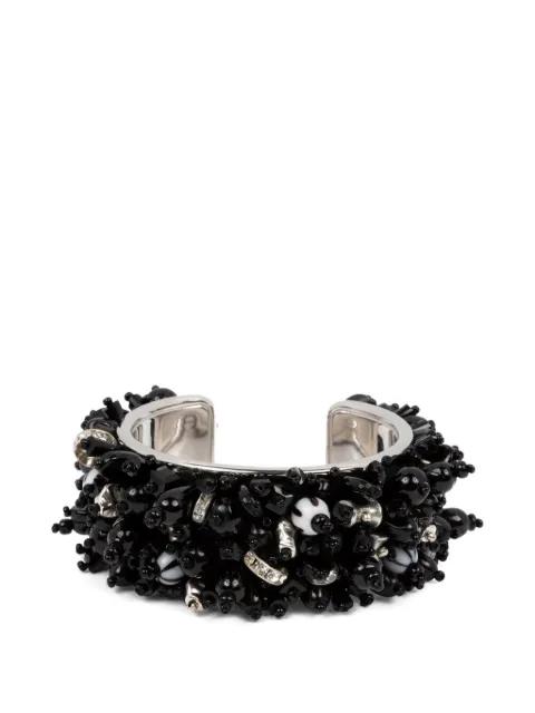 beaded cuff bracelet by DRIES VAN NOTEN