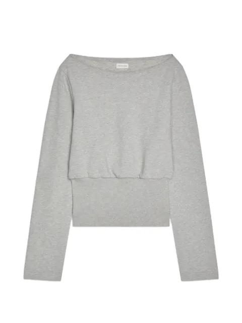 boat-neck sweater by DRIES VAN NOTEN