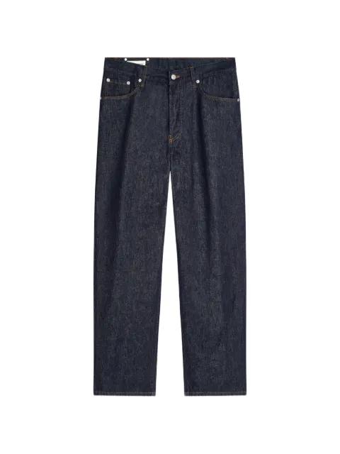 button-fastening jeans by DRIES VAN NOTEN